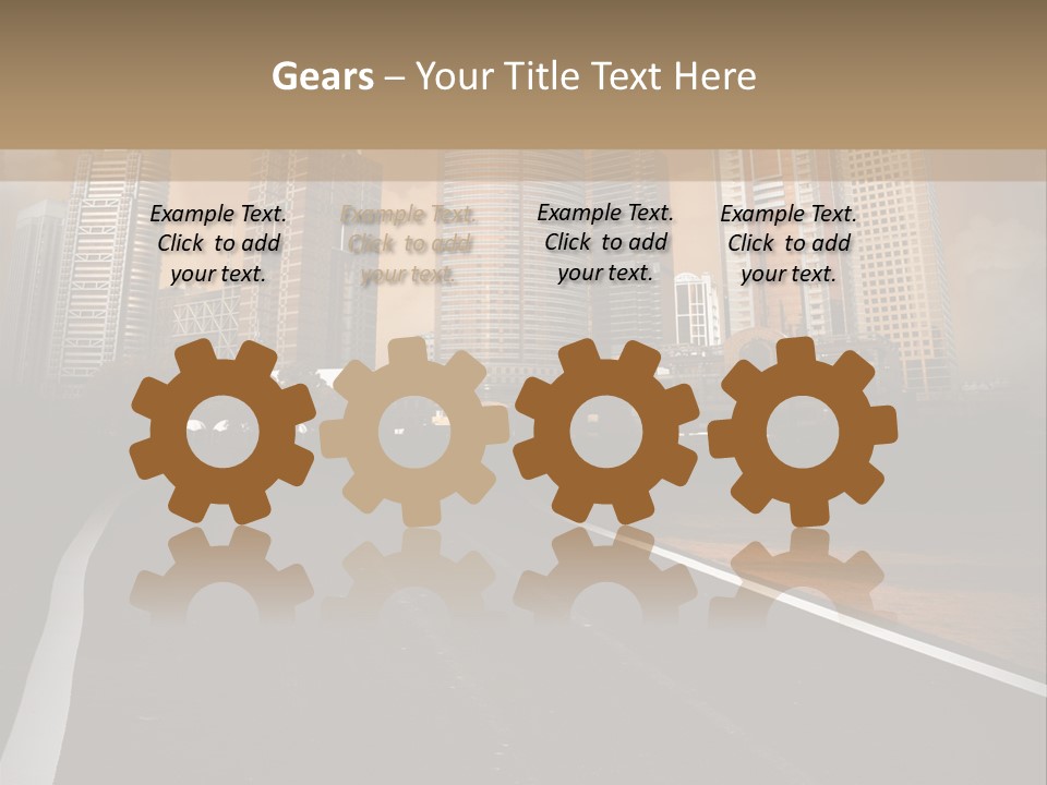 High Fly Travel PowerPoint Template