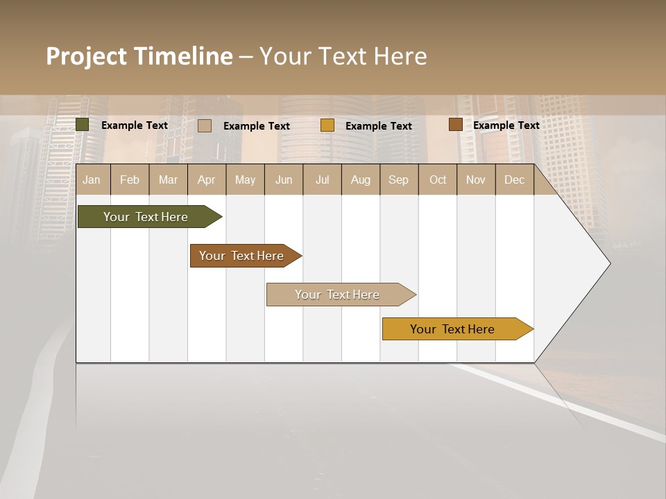 High Fly Travel PowerPoint Template