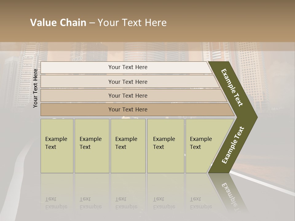 High Fly Travel PowerPoint Template