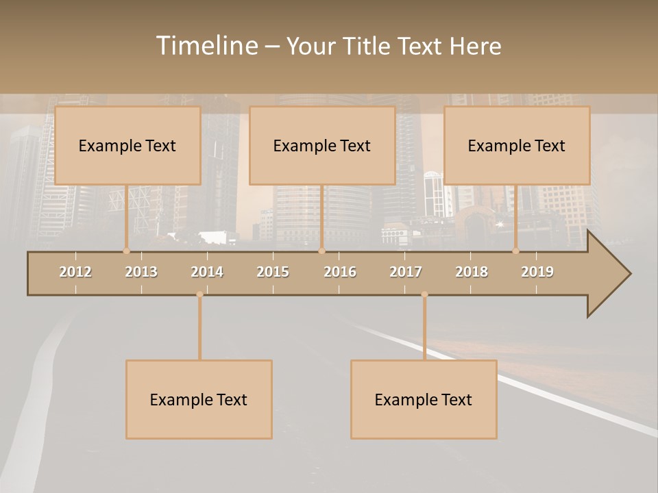 High Fly Travel PowerPoint Template