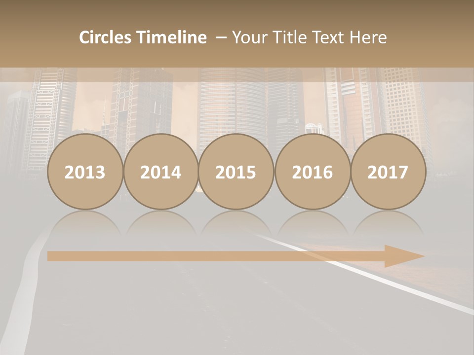 High Fly Travel PowerPoint Template