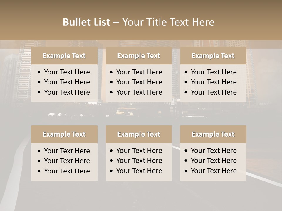 High Fly Travel PowerPoint Template