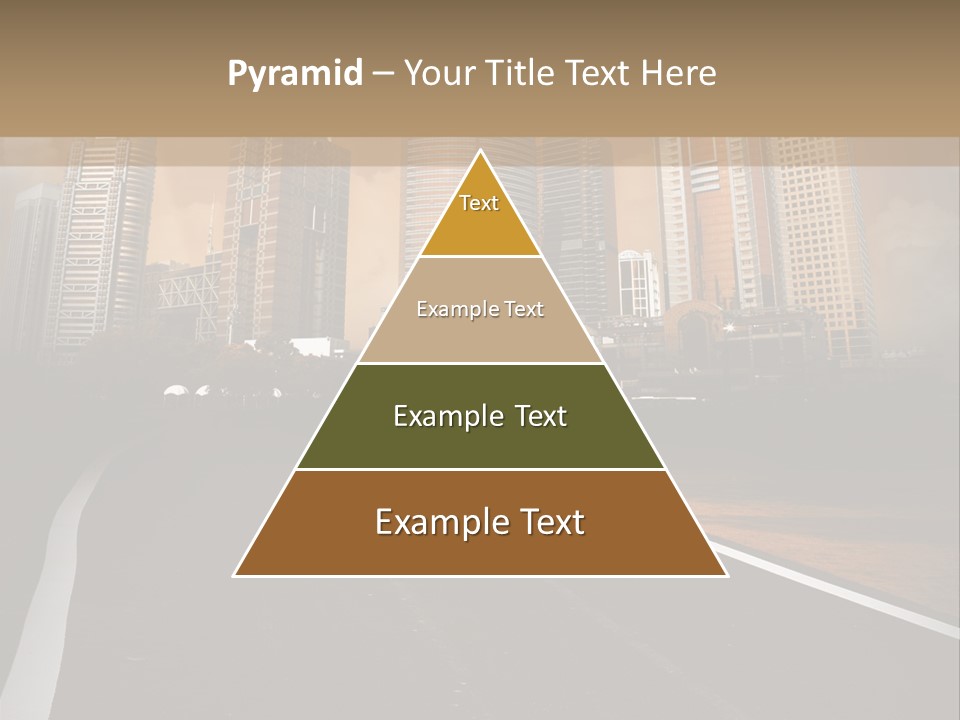 High Fly Travel PowerPoint Template