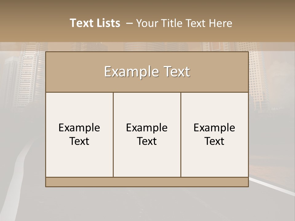 High Fly Travel PowerPoint Template