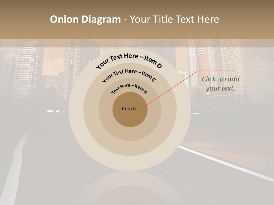High Fly Travel PowerPoint Template