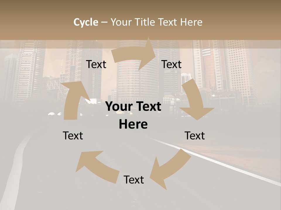 High Fly Travel PowerPoint Template