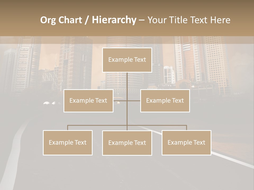 High Fly Travel PowerPoint Template