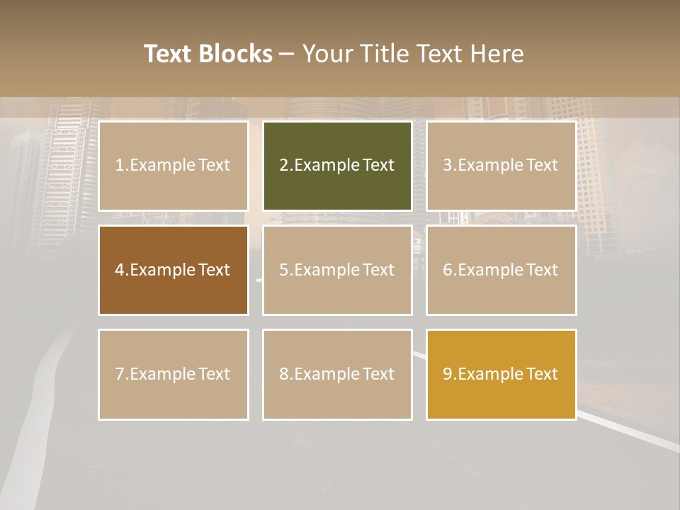 High Fly Travel PowerPoint Template