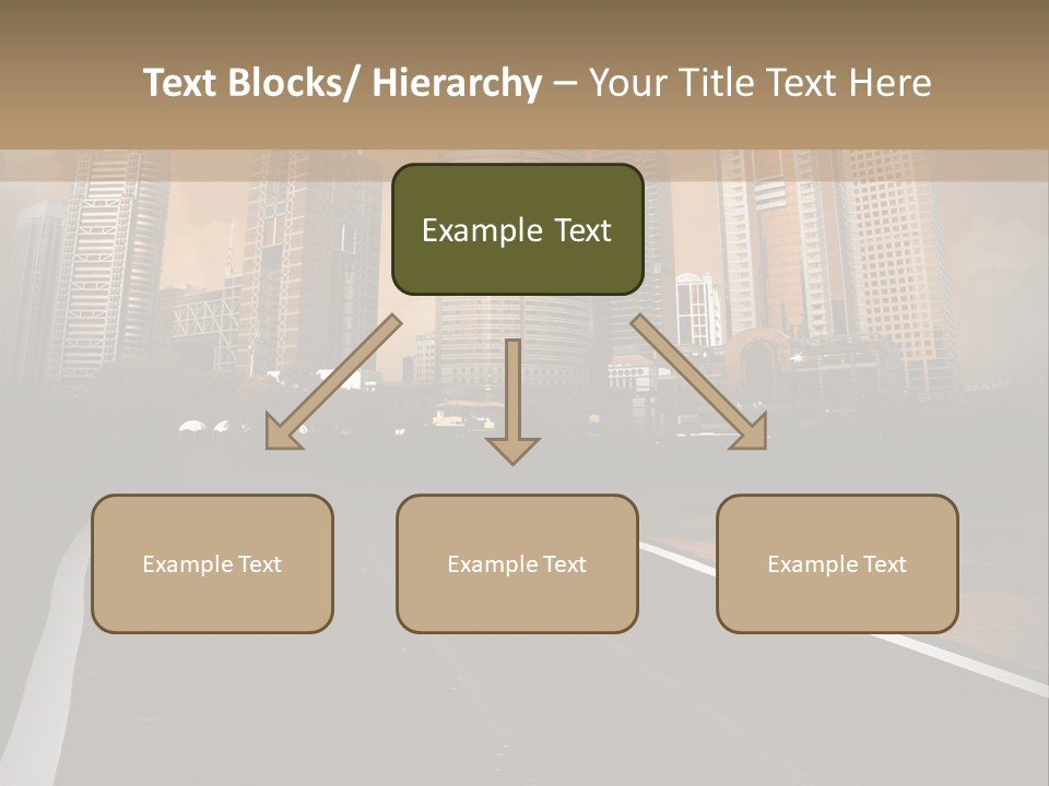 High Fly Travel PowerPoint Template