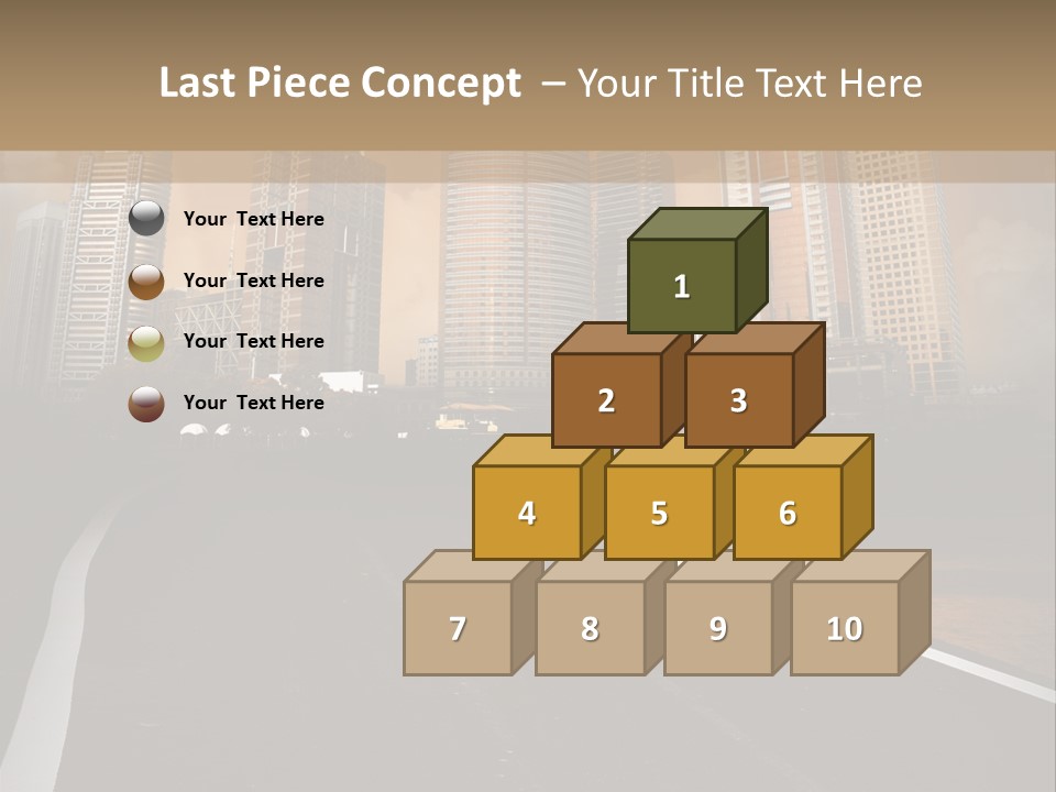 High Fly Travel PowerPoint Template
