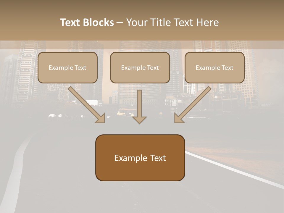 High Fly Travel PowerPoint Template