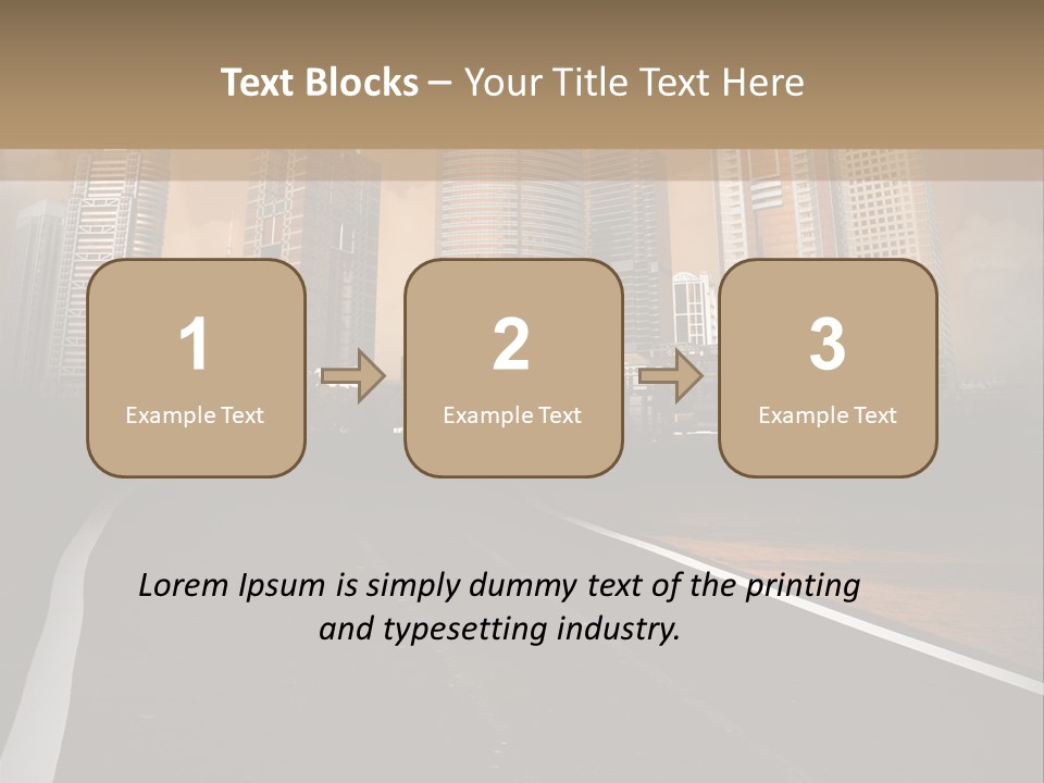 High Fly Travel PowerPoint Template
