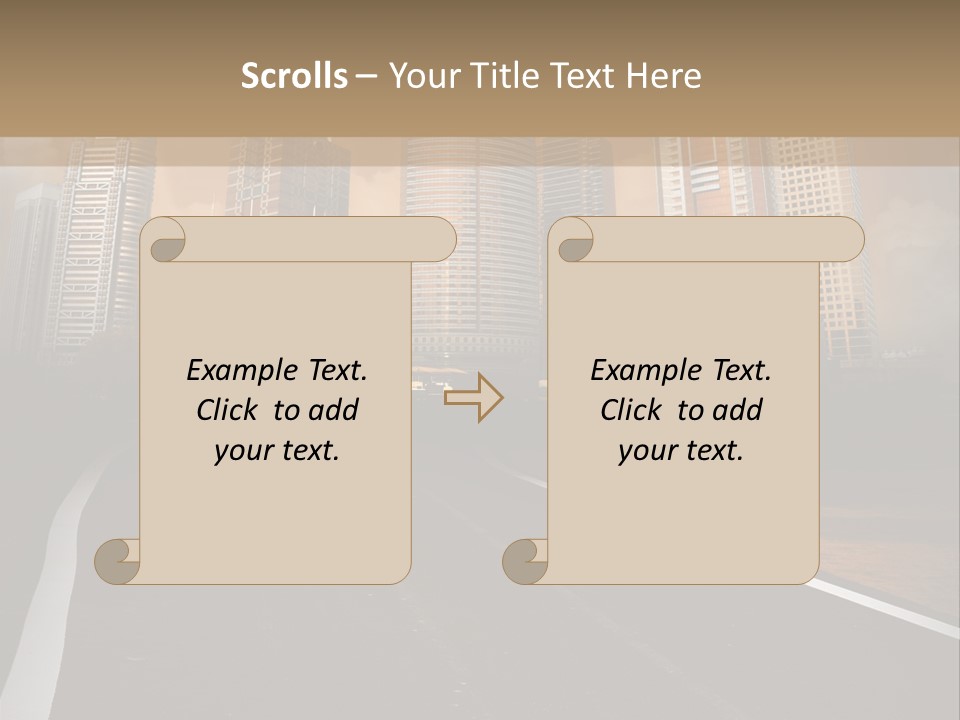 High Fly Travel PowerPoint Template