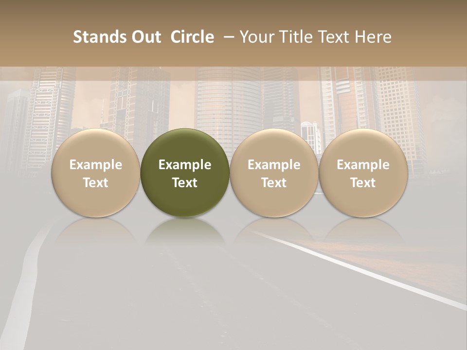 High Fly Travel PowerPoint Template