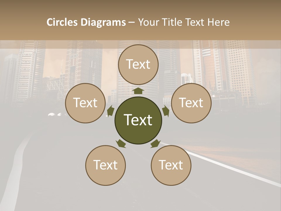 High Fly Travel PowerPoint Template