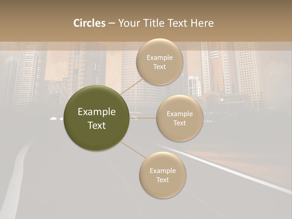 High Fly Travel PowerPoint Template