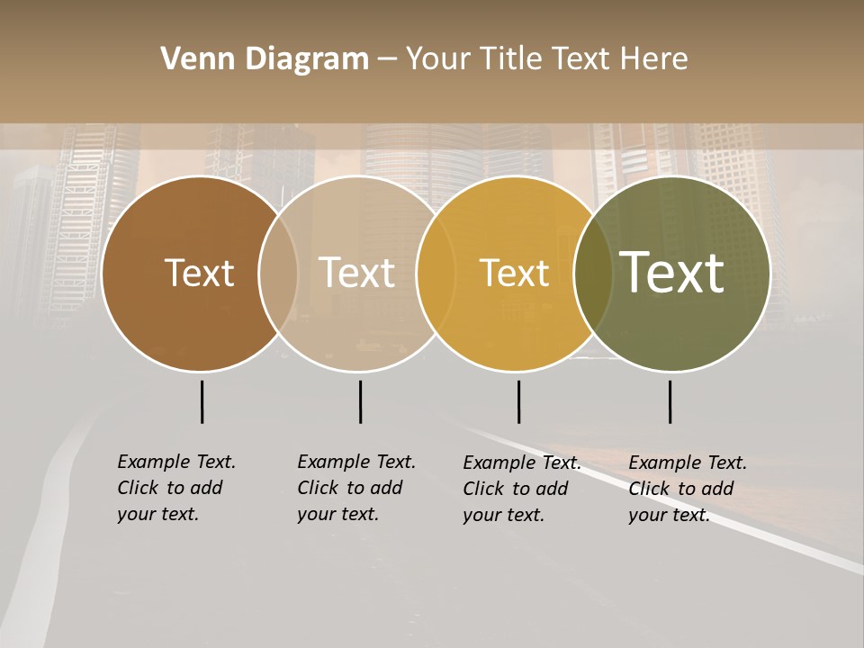 High Fly Travel PowerPoint Template