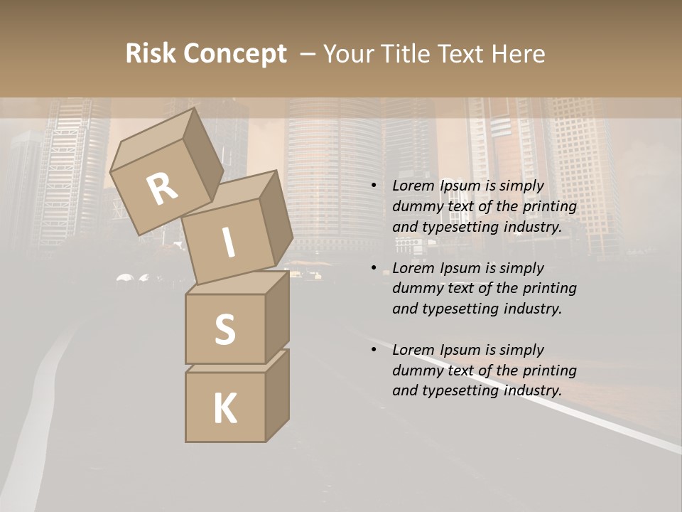 High Fly Travel PowerPoint Template