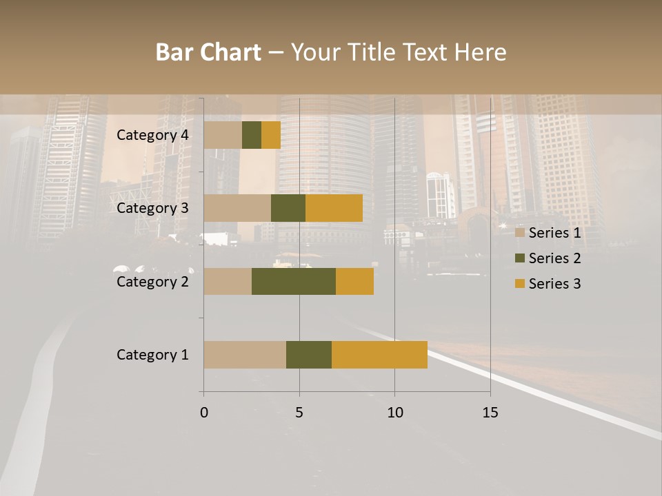 High Fly Travel PowerPoint Template