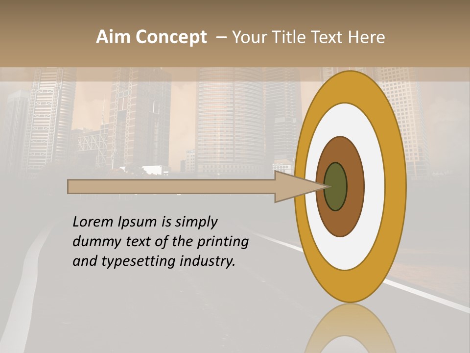 High Fly Travel PowerPoint Template