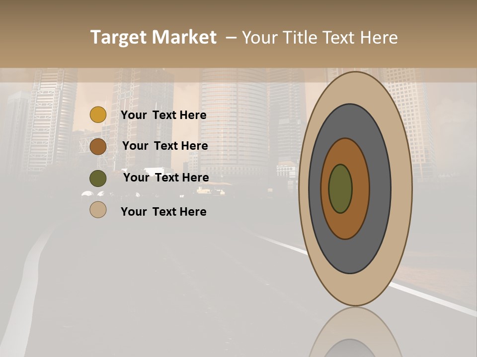 High Fly Travel PowerPoint Template