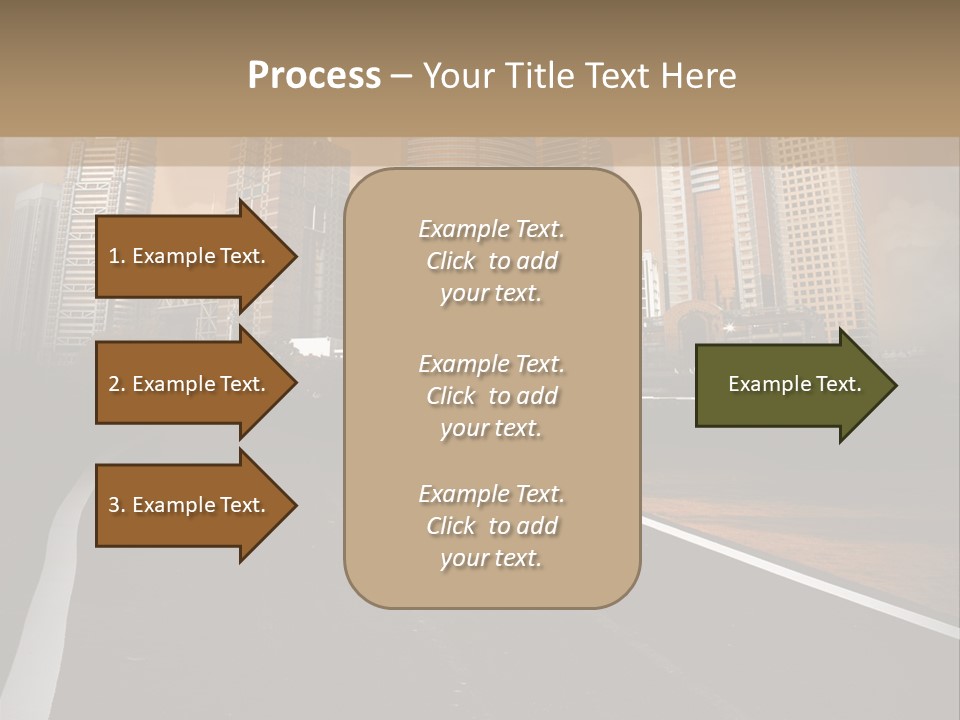 High Fly Travel PowerPoint Template
