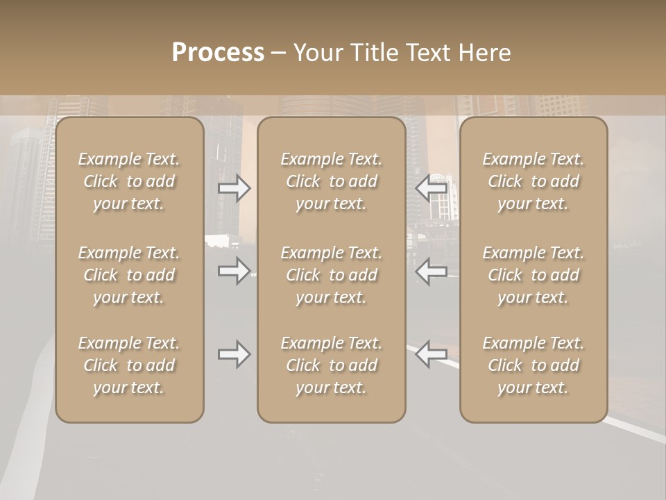 High Fly Travel PowerPoint Template