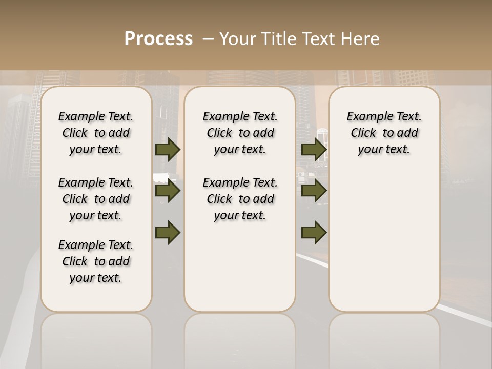 High Fly Travel PowerPoint Template