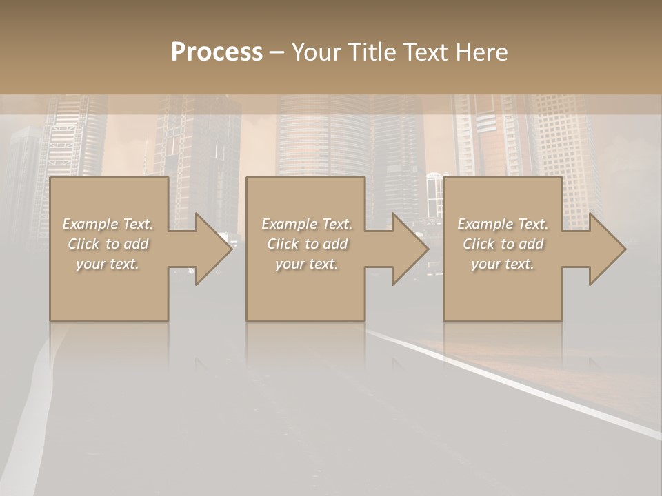 High Fly Travel PowerPoint Template
