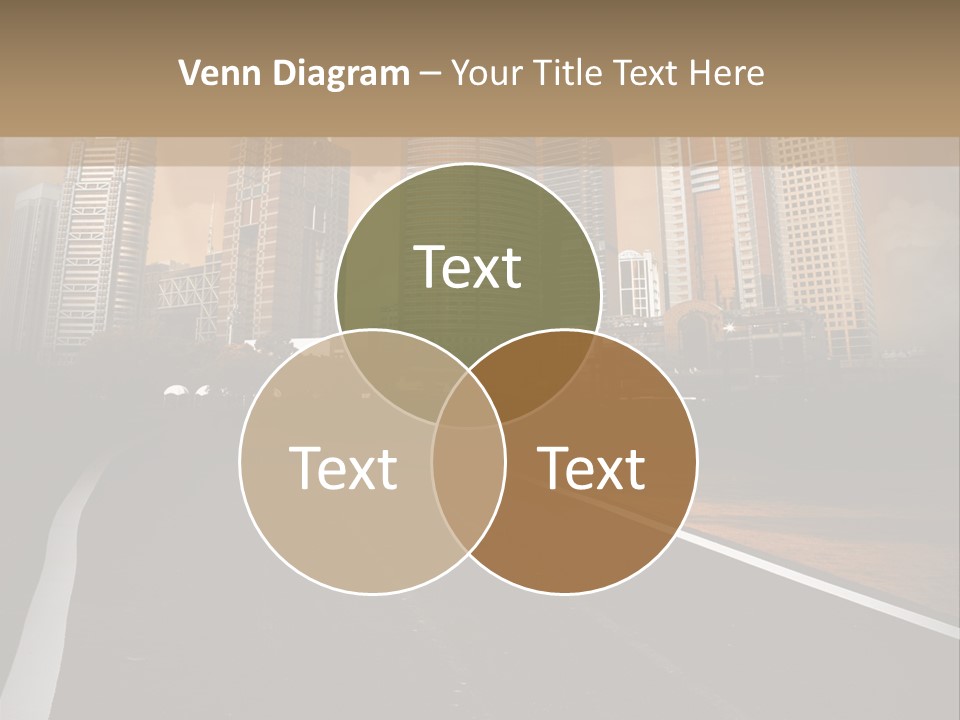 High Fly Travel PowerPoint Template