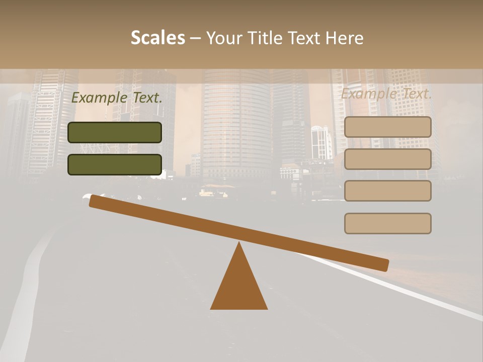 High Fly Travel PowerPoint Template