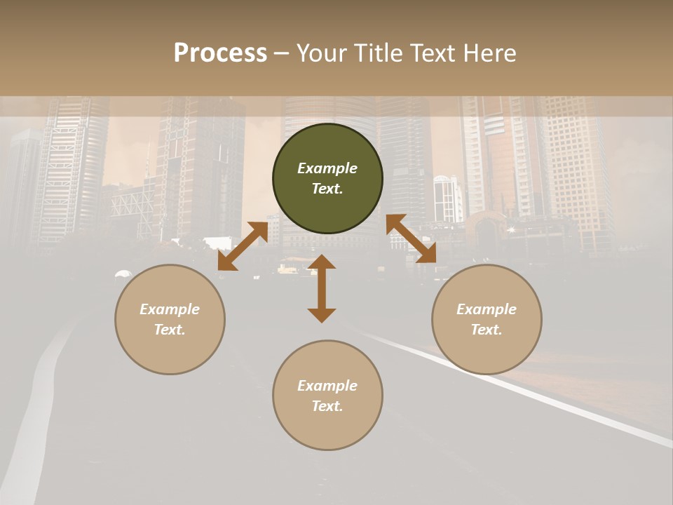 High Fly Travel PowerPoint Template