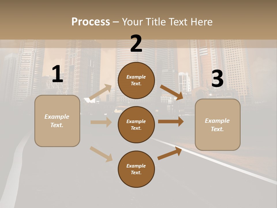 High Fly Travel PowerPoint Template