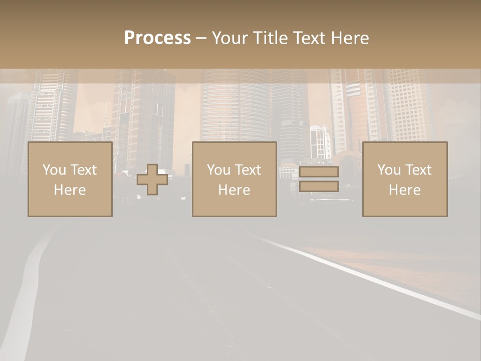 High Fly Travel PowerPoint Template