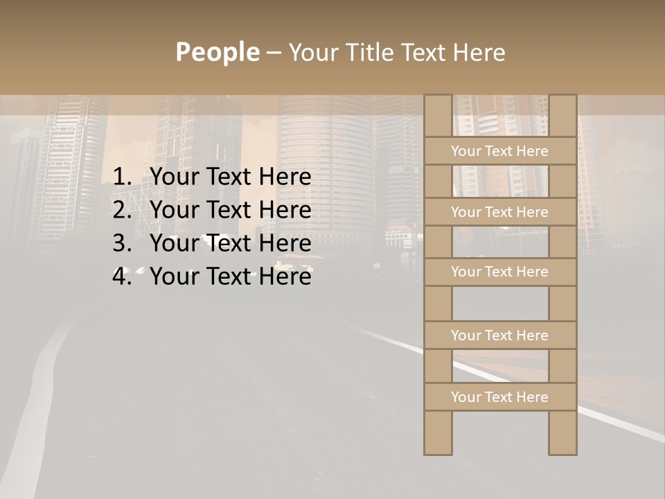 High Fly Travel PowerPoint Template