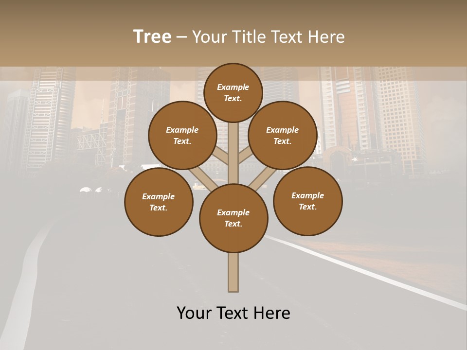 High Fly Travel PowerPoint Template