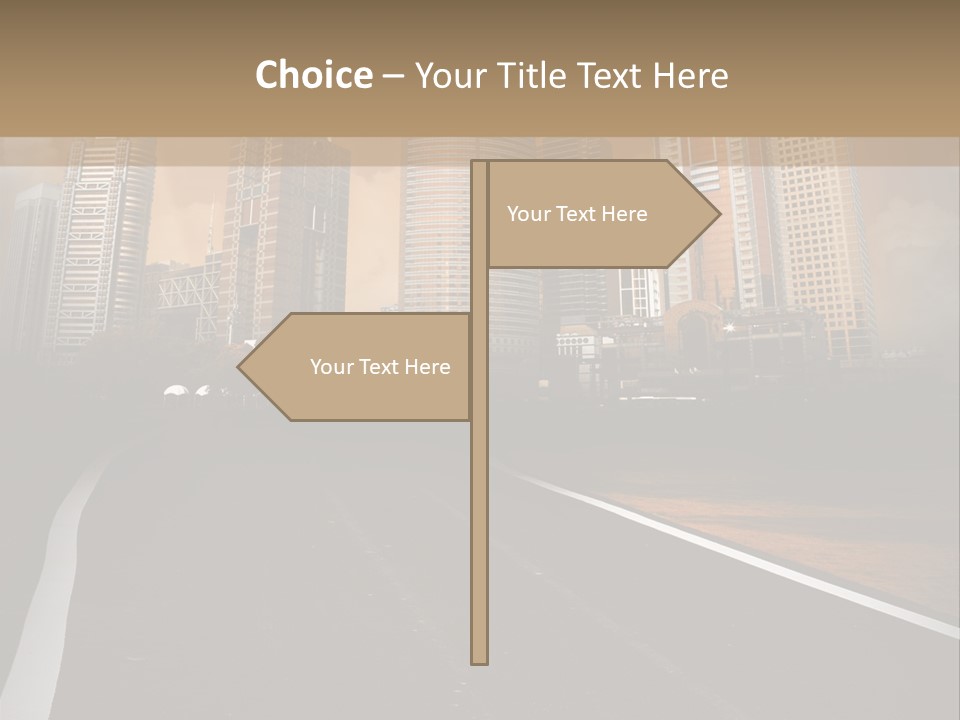 High Fly Travel PowerPoint Template