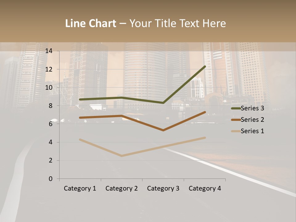 High Fly Travel PowerPoint Template