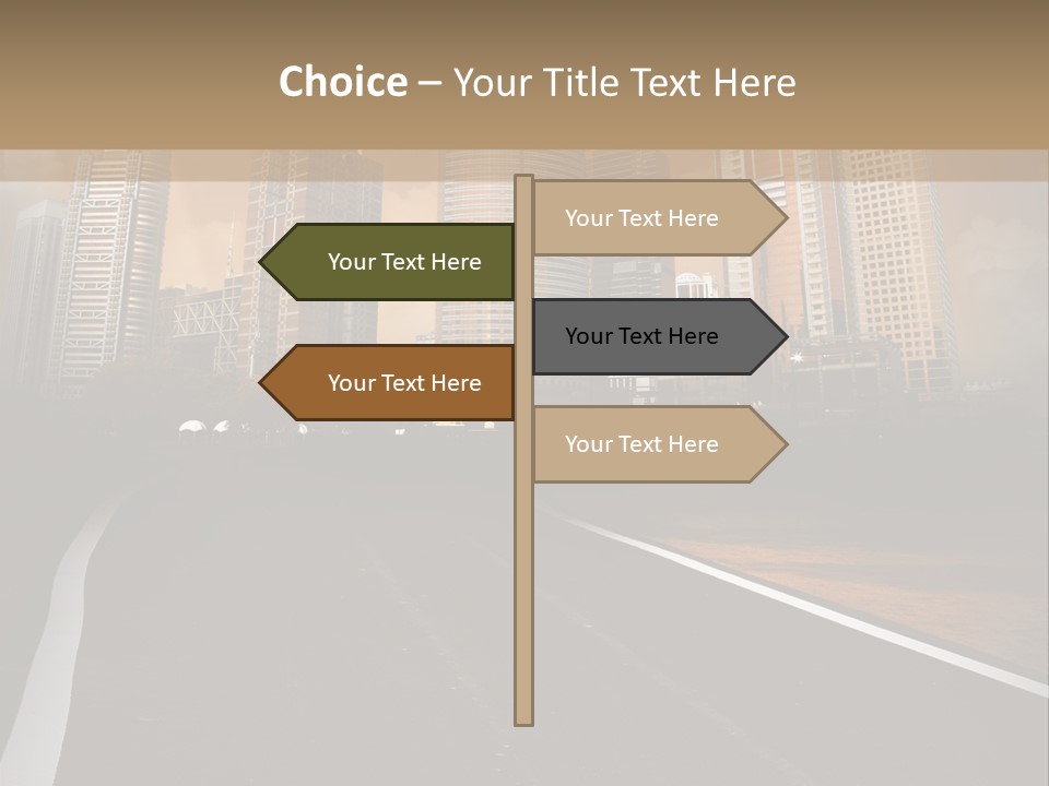 High Fly Travel PowerPoint Template