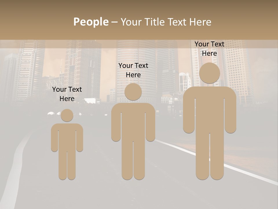 High Fly Travel PowerPoint Template