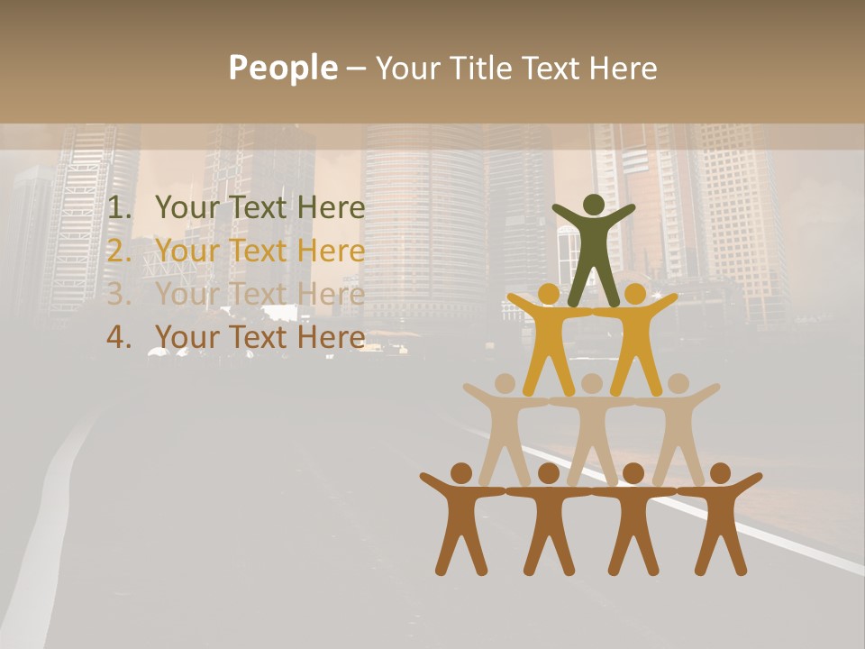 High Fly Travel PowerPoint Template