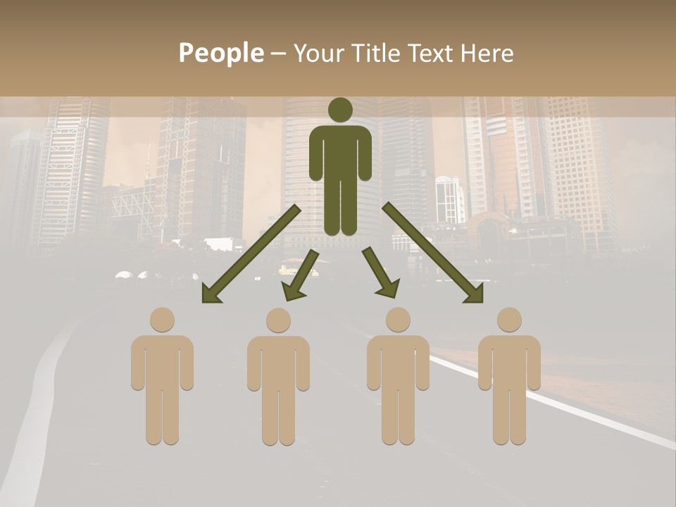 High Fly Travel PowerPoint Template