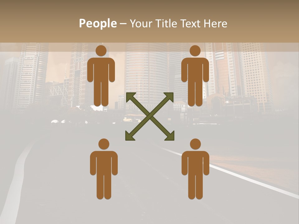 High Fly Travel PowerPoint Template