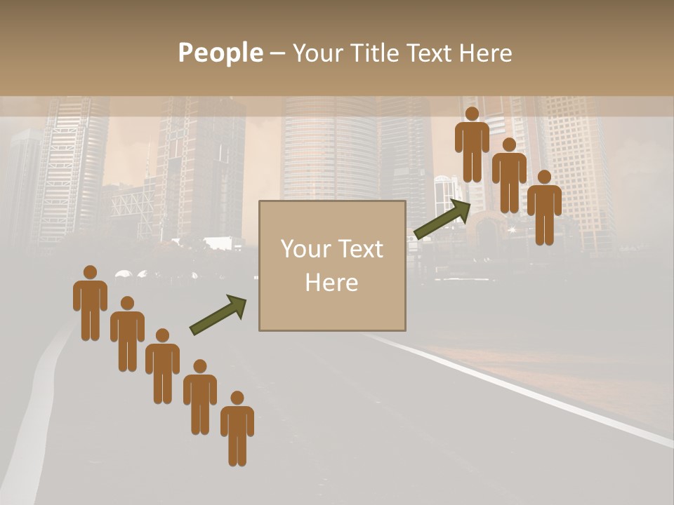 High Fly Travel PowerPoint Template