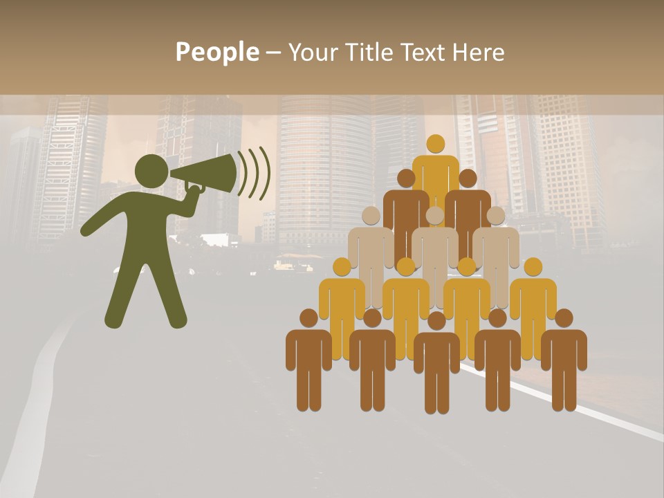 High Fly Travel PowerPoint Template