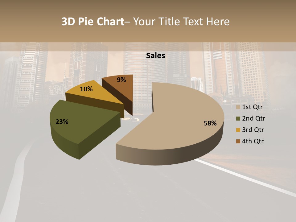 High Fly Travel PowerPoint Template