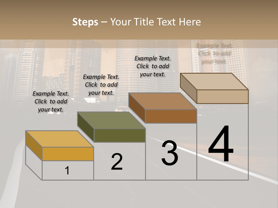 High Fly Travel PowerPoint Template