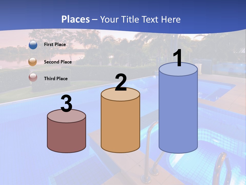 Season Spa Ocean PowerPoint Template