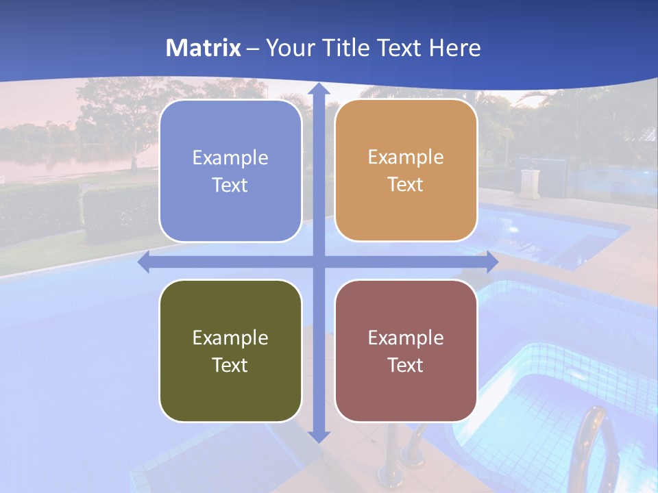 Season Spa Ocean PowerPoint Template