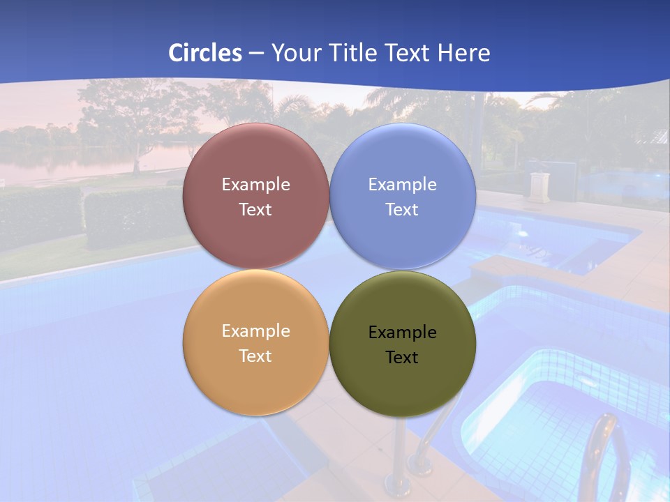 Season Spa Ocean PowerPoint Template